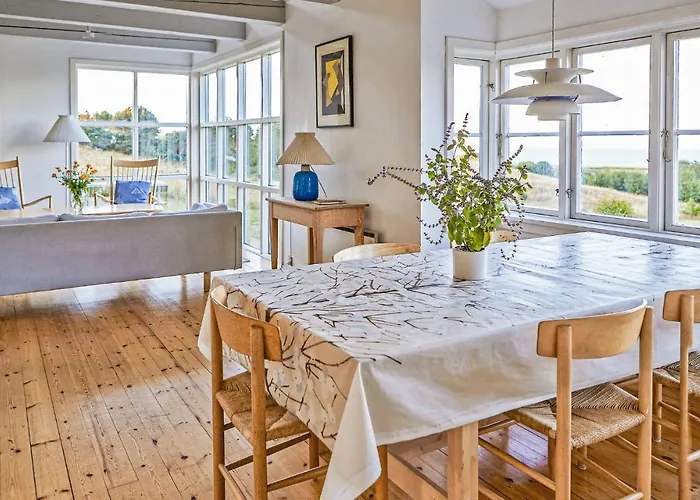 Дом отдыха 3 Bedroom Beautiful In Samso Nordby (Midtjylland)