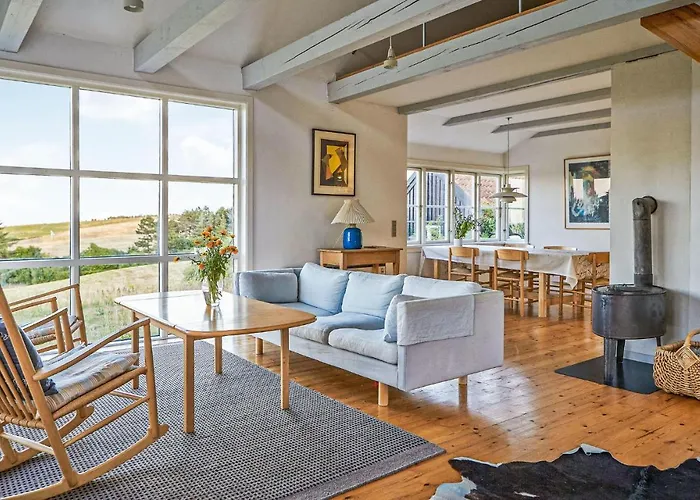 3 Bedroom Beautiful In Samso Дом отдыха Nordby (Midtjylland)